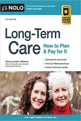 Long Term Care by Nolo Press